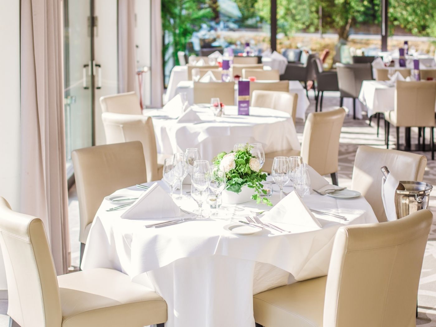Alvisse Parc Hotel Restaurant La Veranda