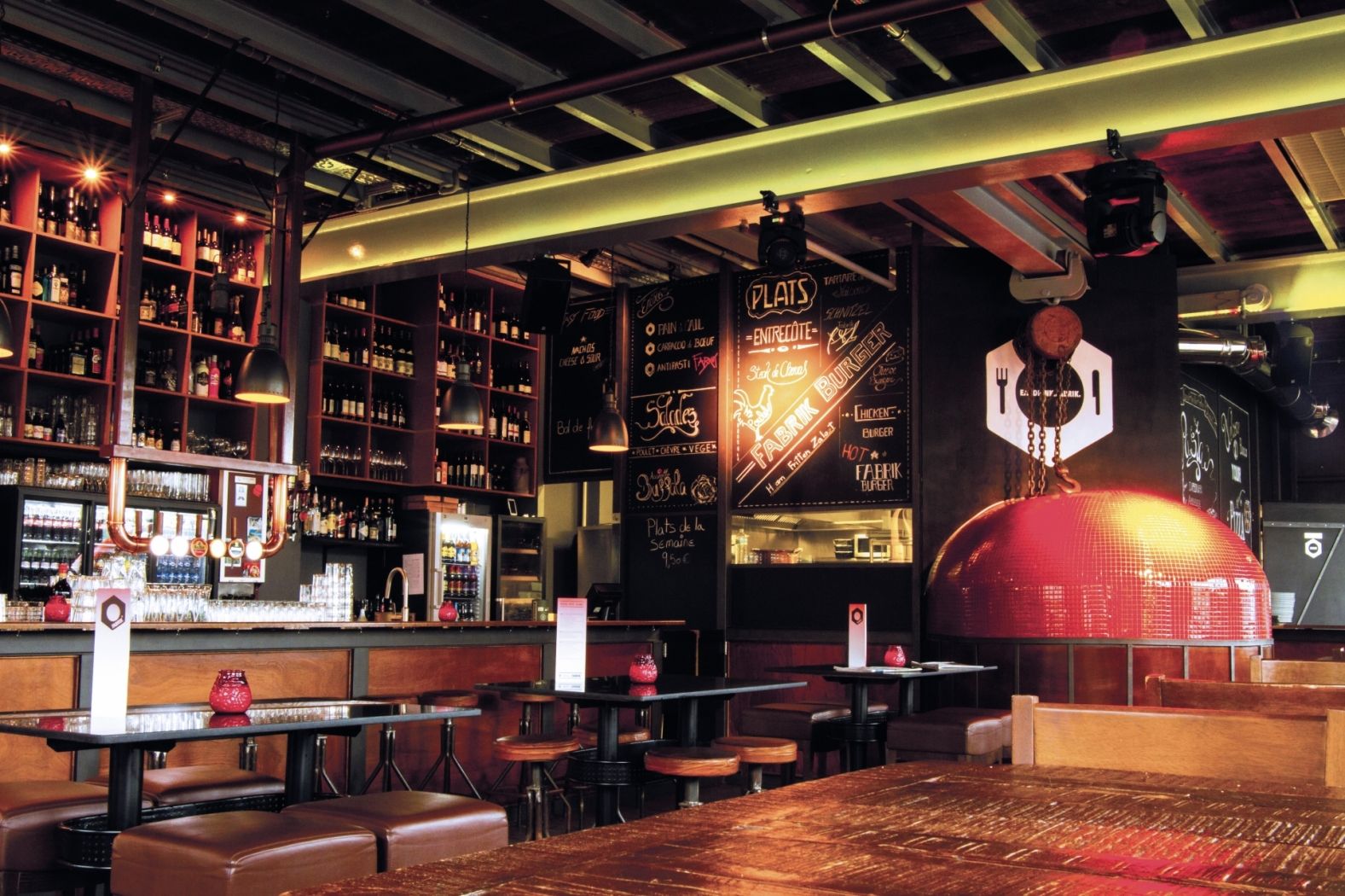 Fabrik Bar & Restaurant Mersch