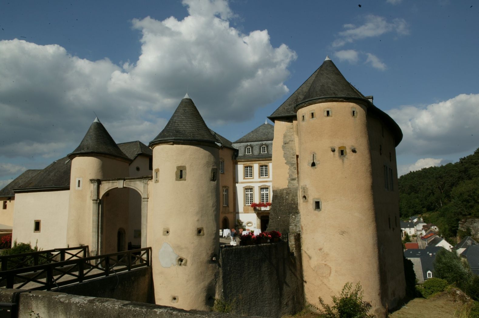 Chateau Bourglinster Restaurant La Distillerie