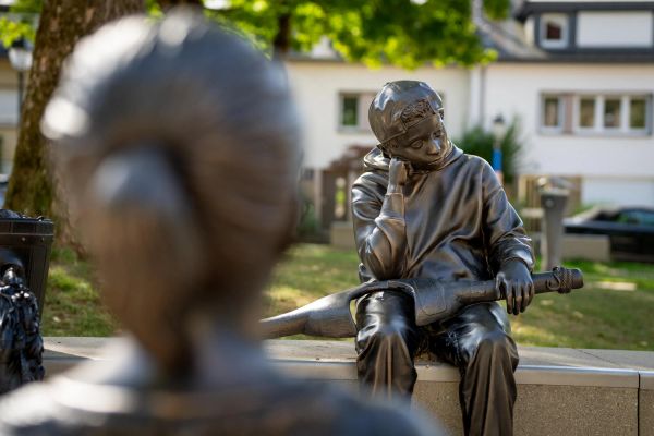 Luxembourg Pfaffenthal - Spidolsgaart