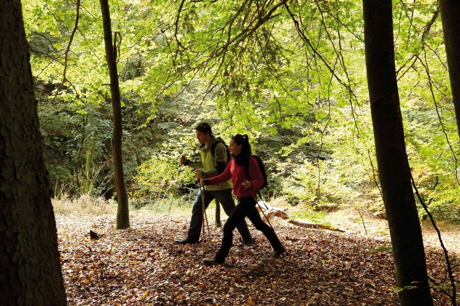Circular walk Schuttrange