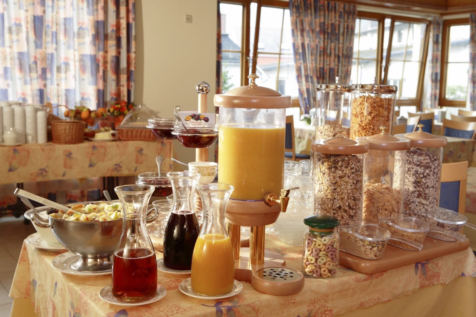 Hotel-Restaurant Petry Petit déjeuner