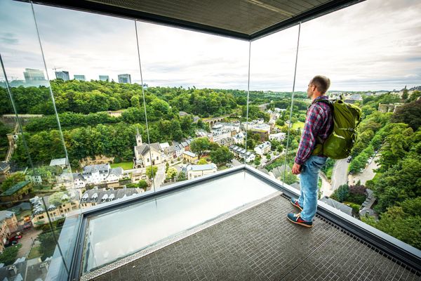 Panorama Lift Luxemburg-Stadt