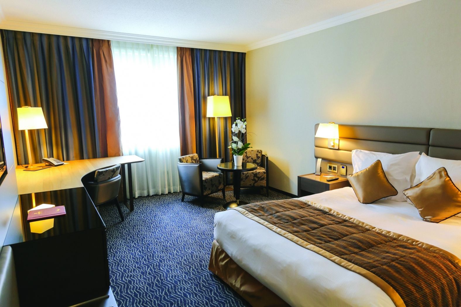 Le Royal Hotels & Resorts Luxembourg Zimmer