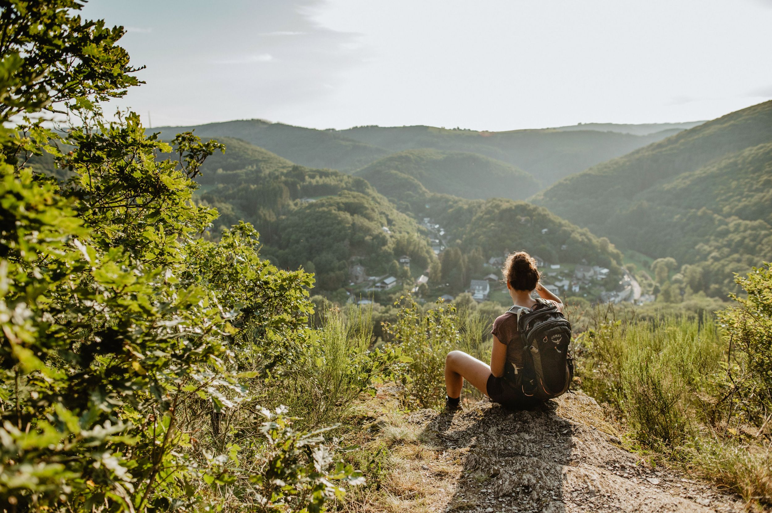 Dirbach Rouschtert point de vue