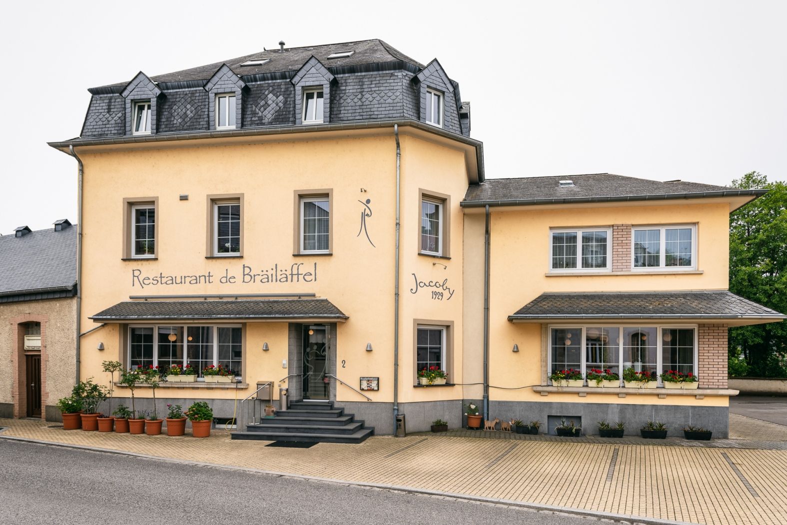 Hotel Jacoby - Restaurant De Bräiläffel