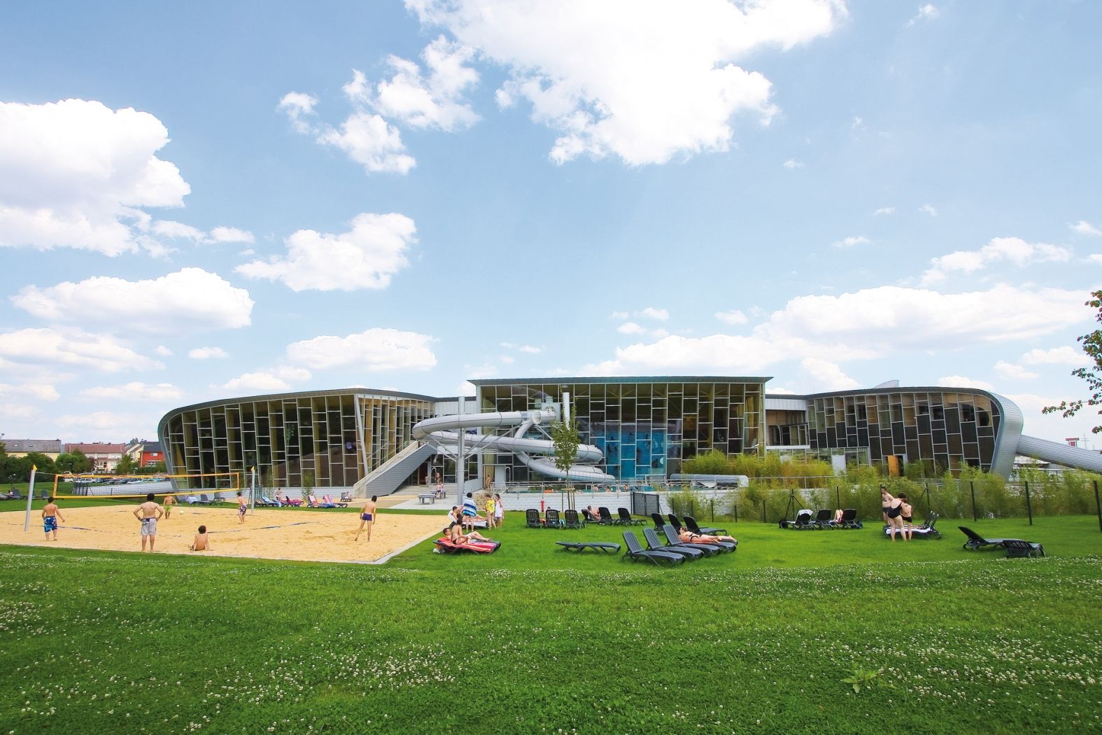 Les Thermes Strassen