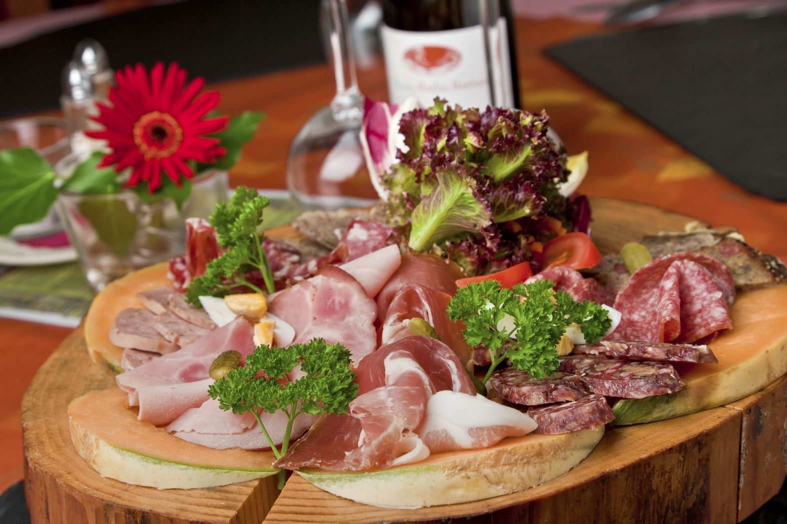 Restaurant Comte Godefroy Esch-sur-Sûre