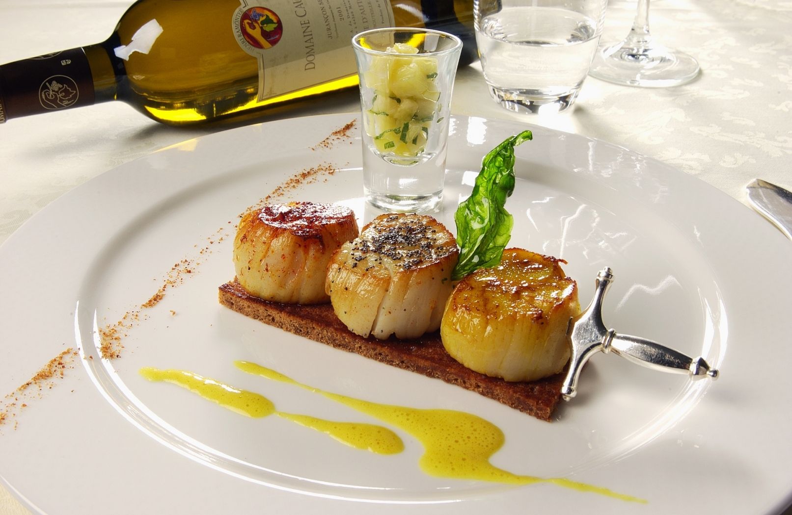 Restaurant Comte Godefroy Esch-sur-Sûre