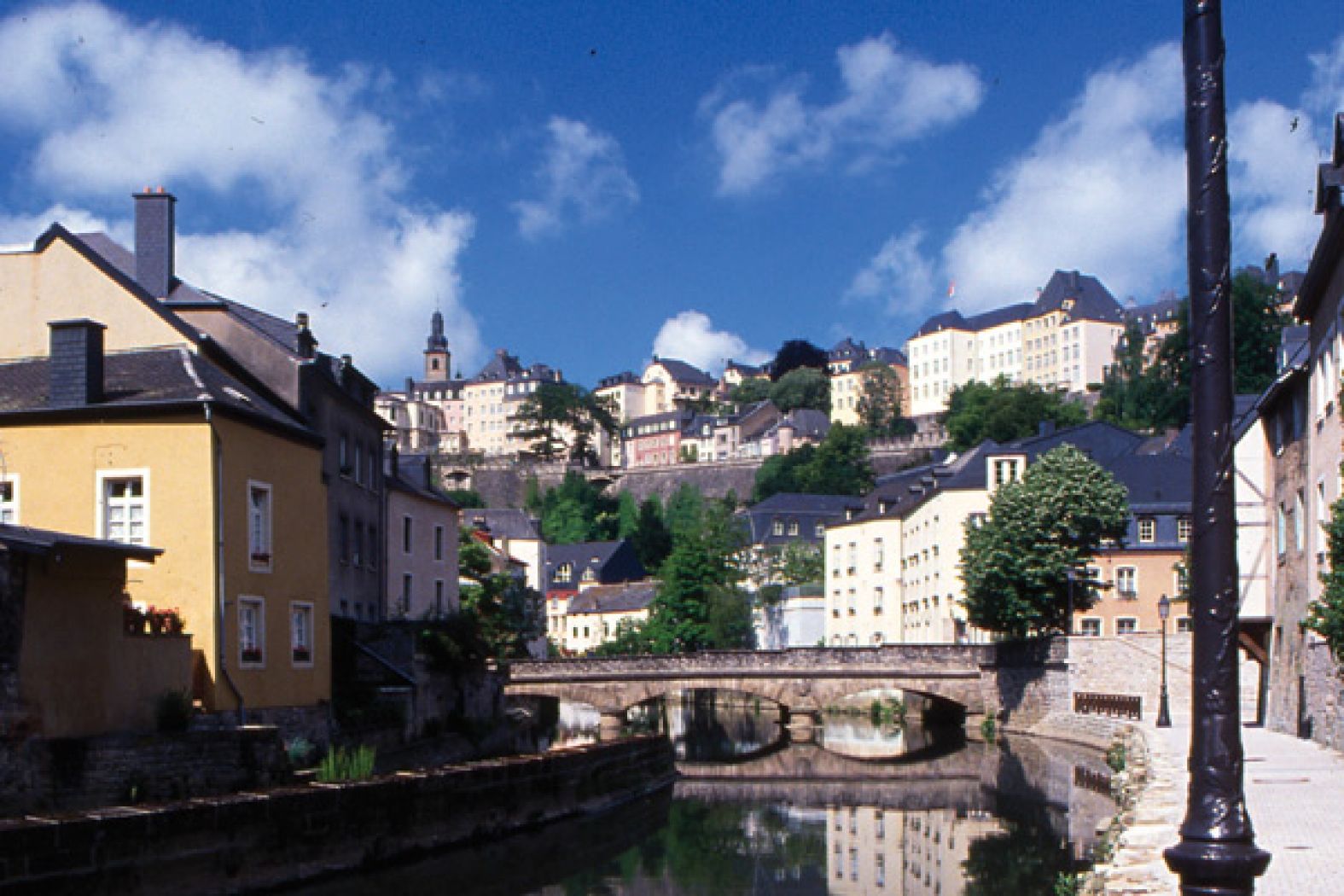 Cycle path du Centre (PC 1) Luxembourg City