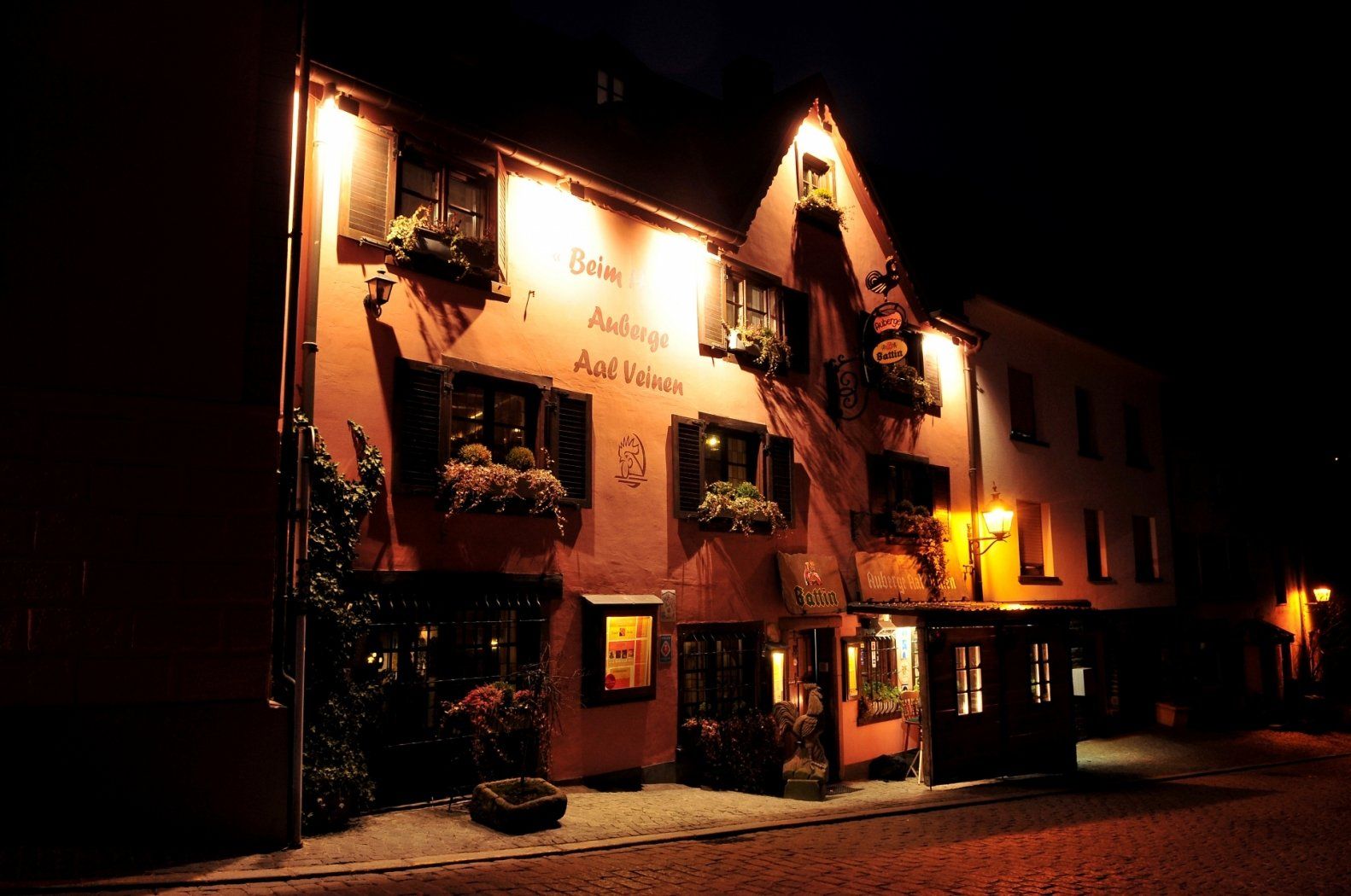 Auberge Aal Veinen Beim Hunn Vianden