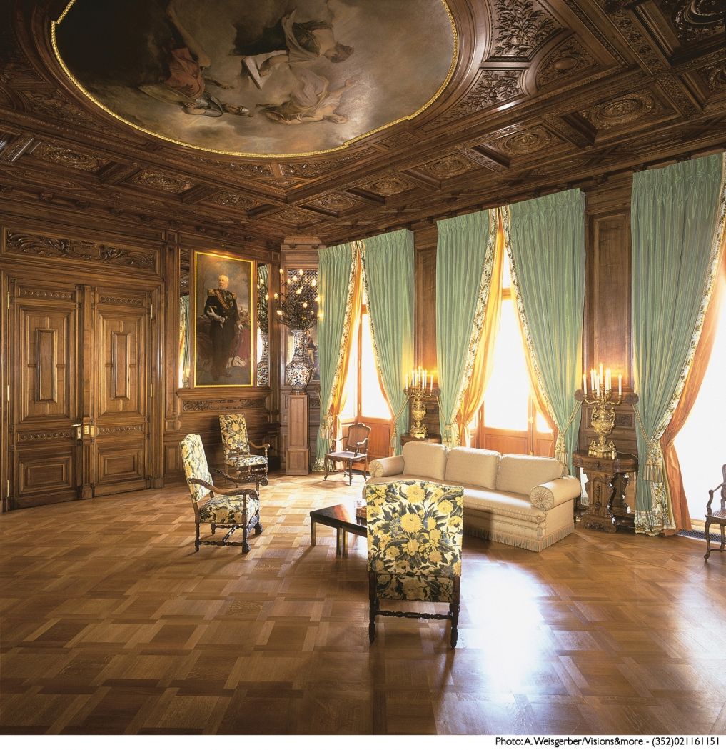 Grand-ducal Palace inside