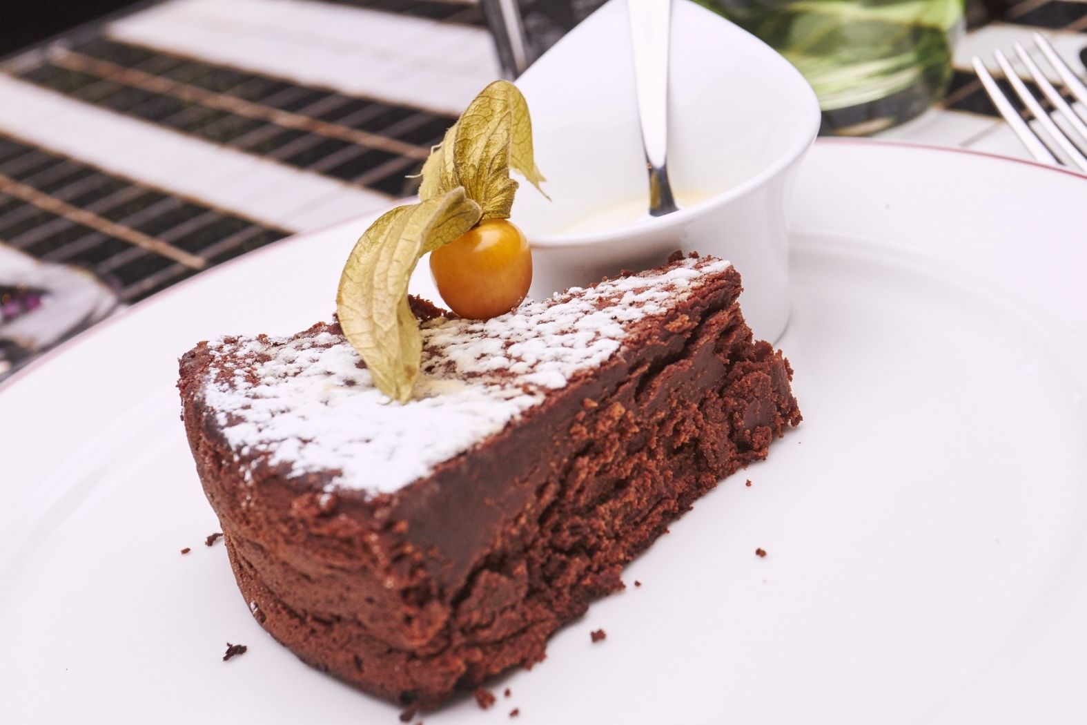 Le Café de Paris Fondant au chocolat