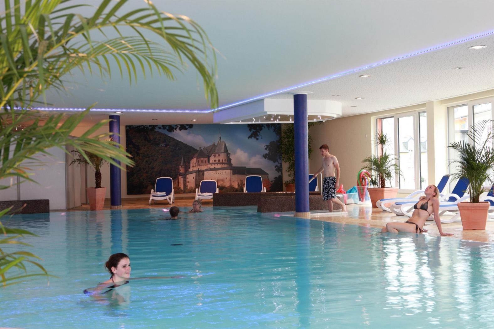 Hotel-Restaurant Petry Swimming pool