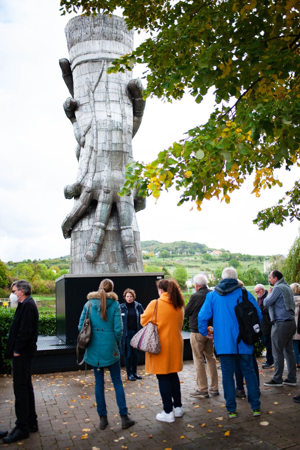 German travel writers in Luxembourg Schengen