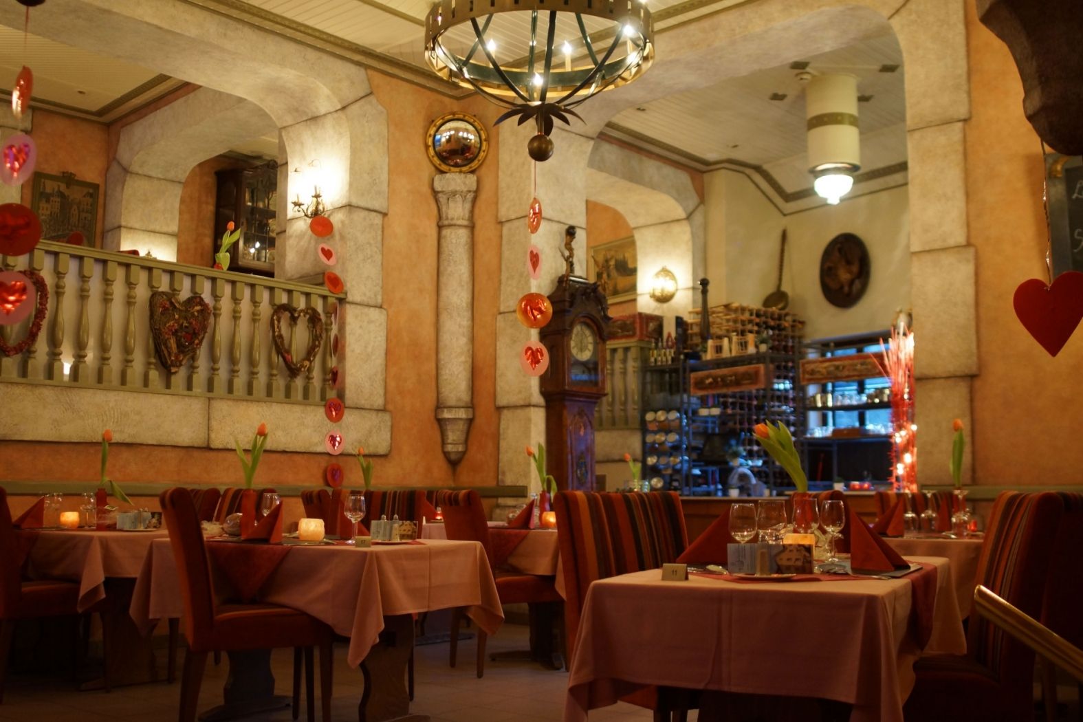 Restaurant Comte Godefroy Esch-sur-Sûre