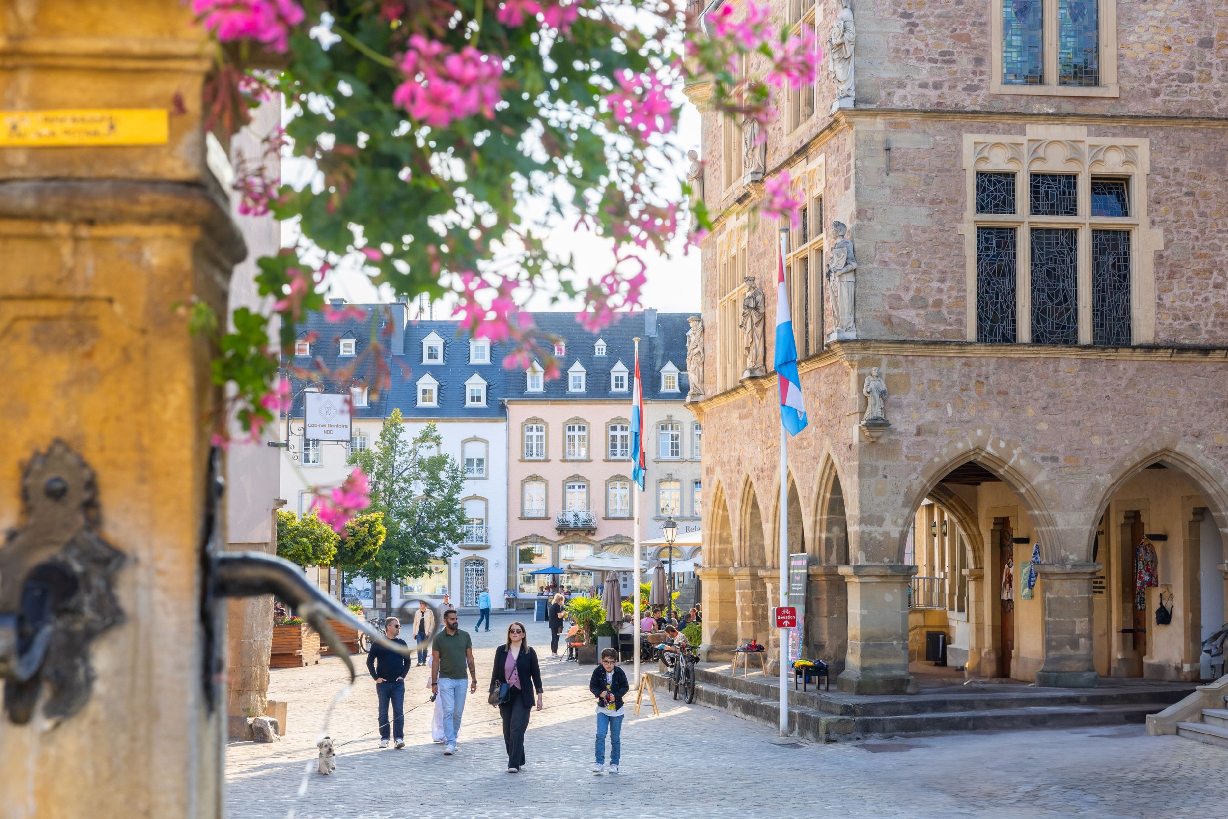 Echternach Market Square Denzelt