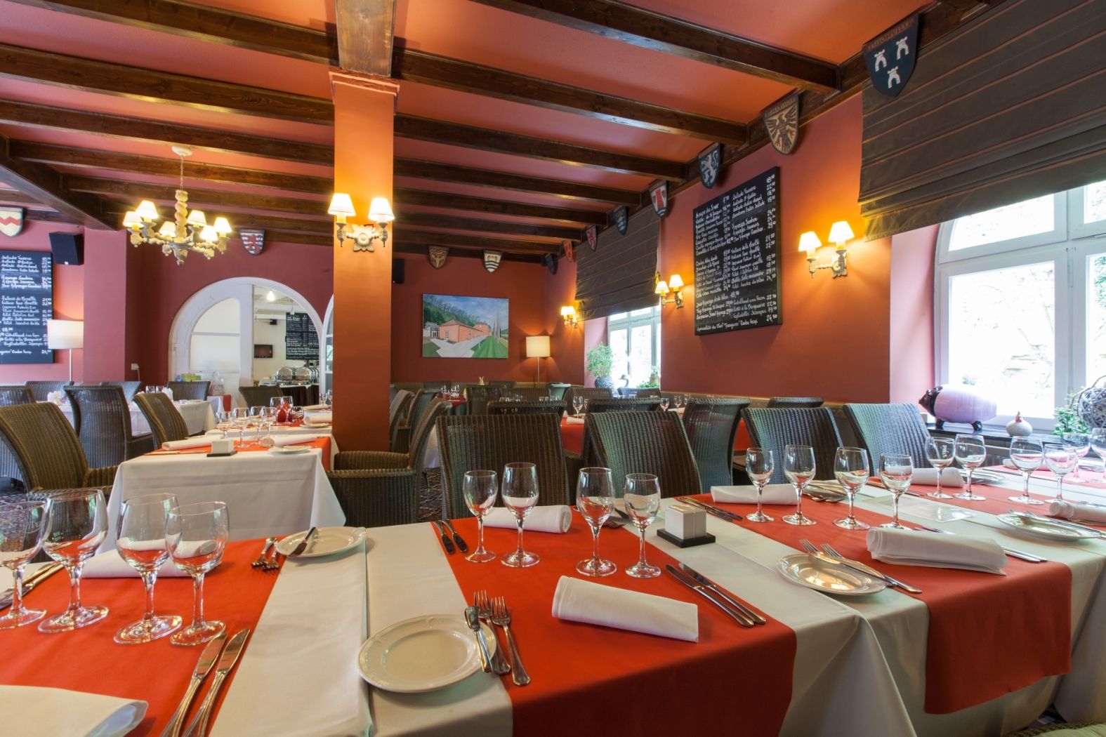 Restaurant Pavillon Saint Martin