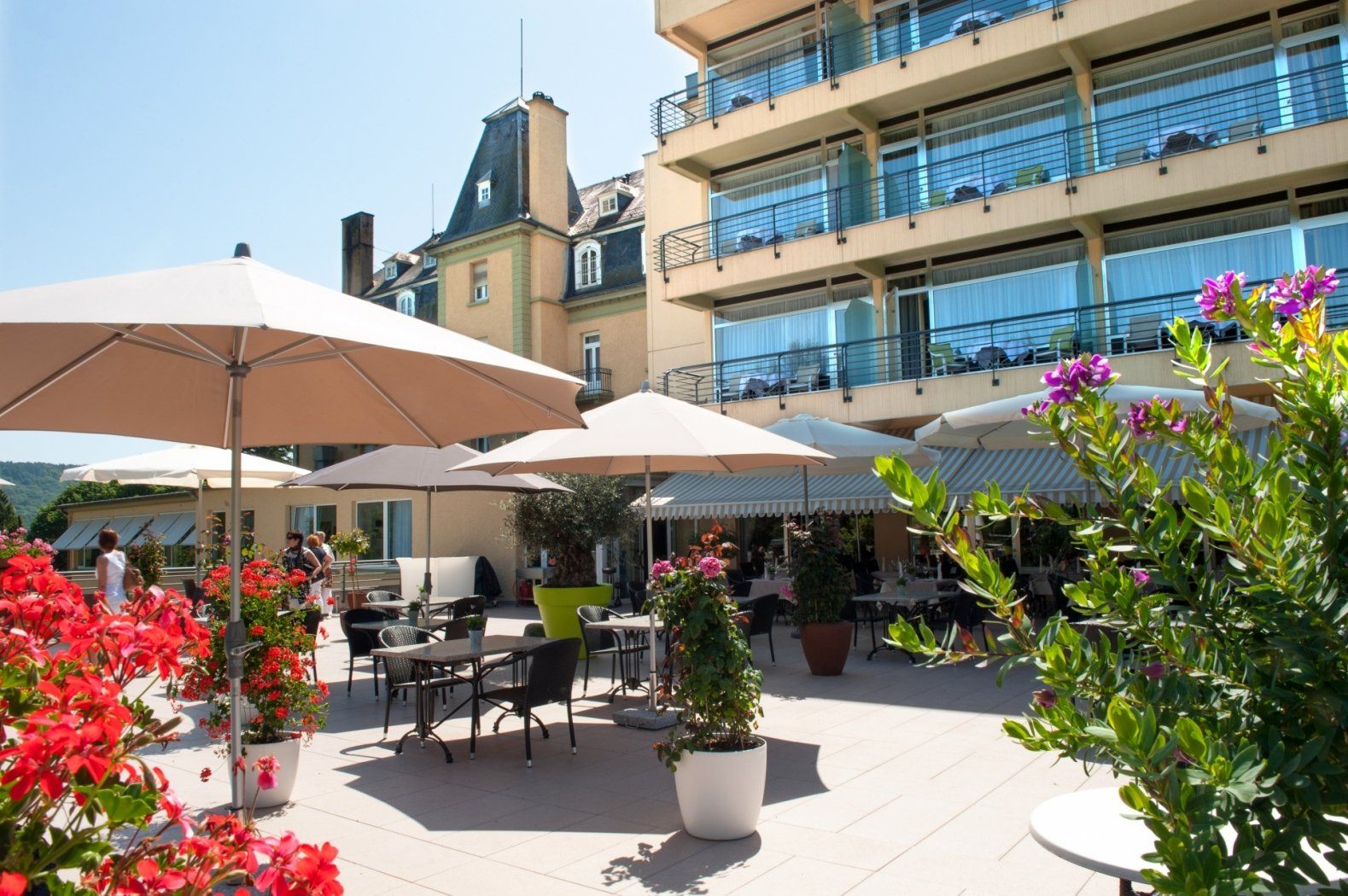 Hotel Bel-Air Sport & Wellness Terrasse