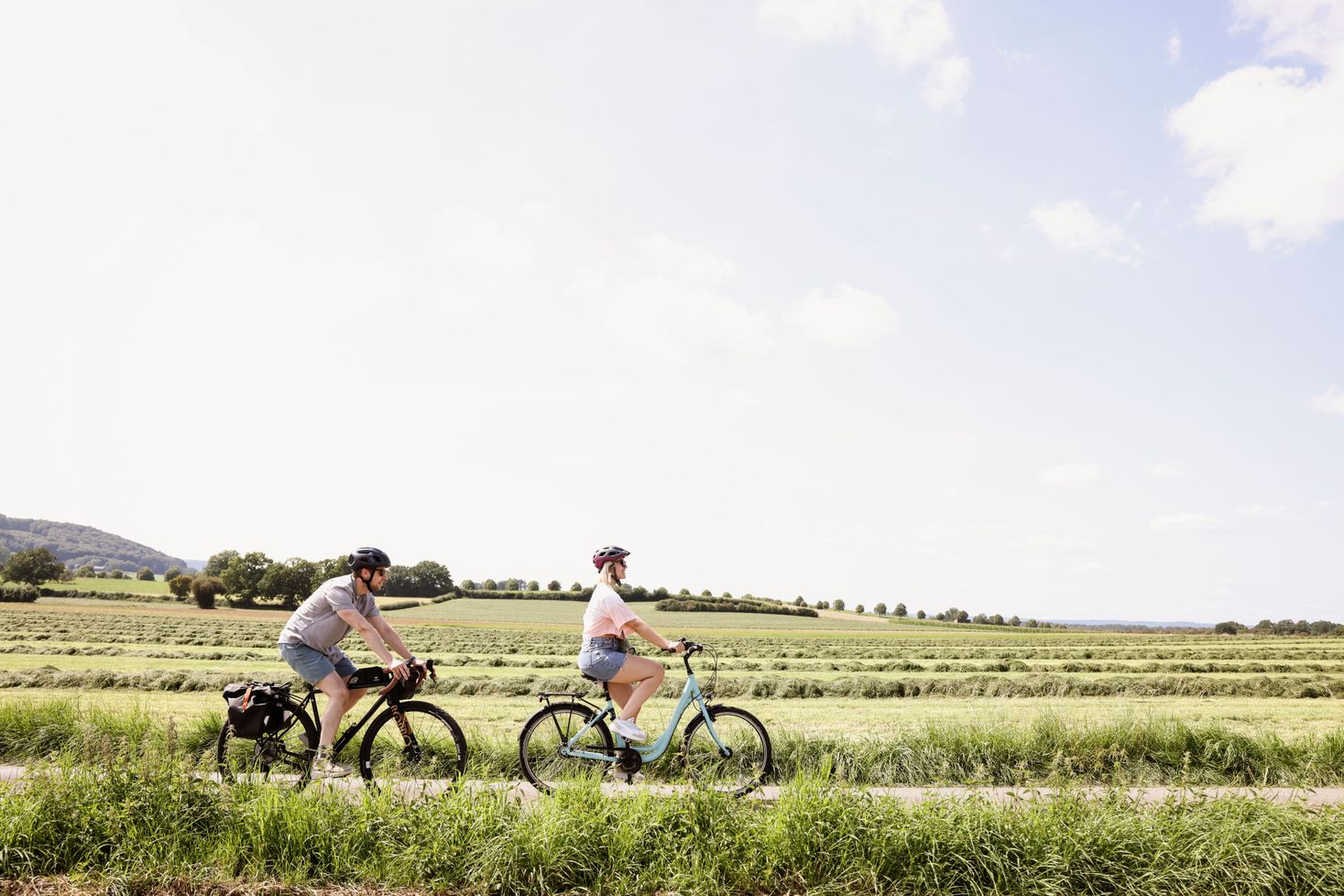 Cyclotourisme Huttange