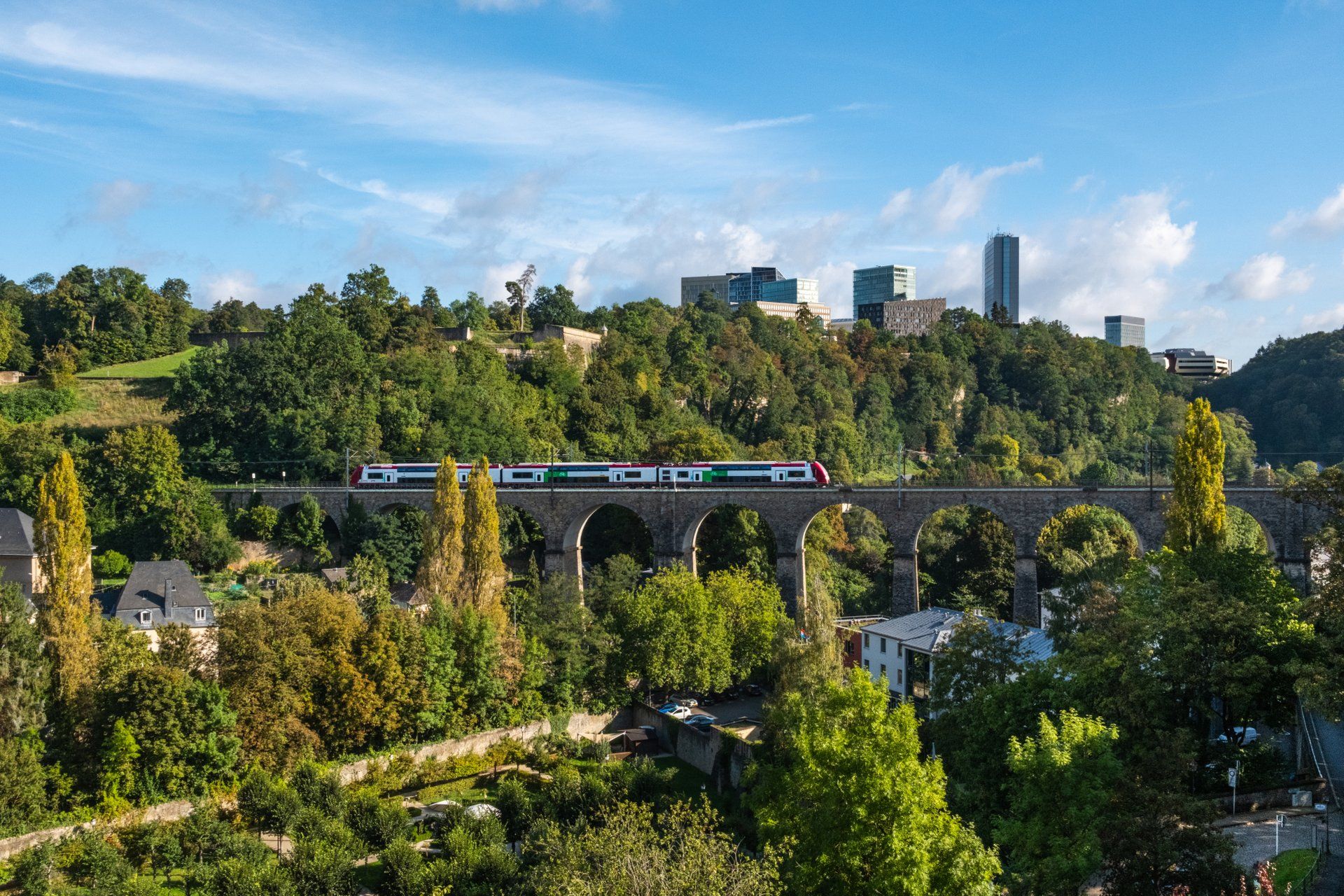 Luxembourg Kirchberg