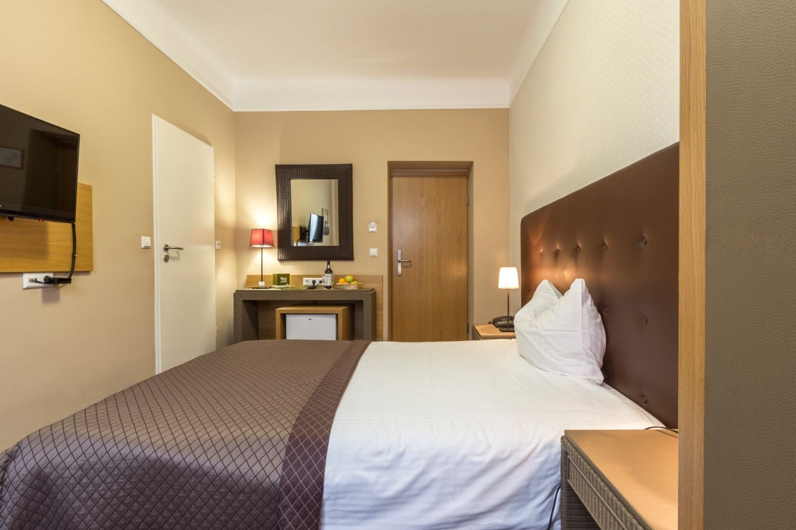 Hotel Beau-Séjour Room