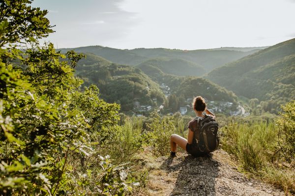 Dirbach Rouschtert point de vue