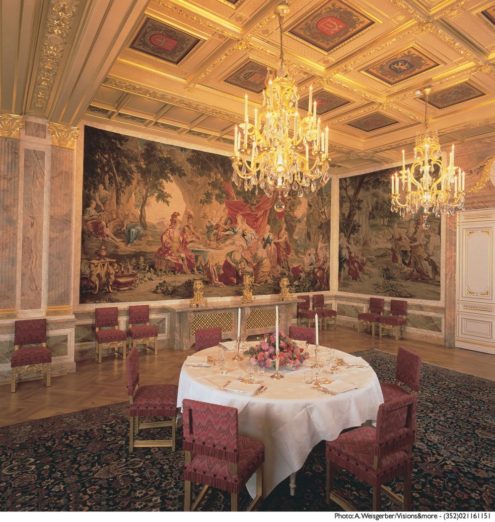 Palais Grand-Ducal intérieur