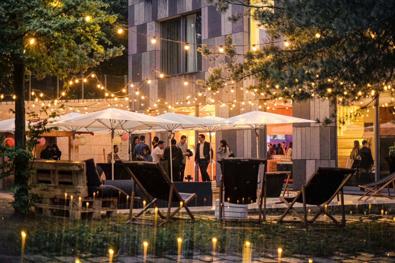 Hotel Meliá Luxembourg Terrasse