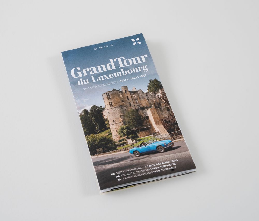 Grand Tour du Luxembourg carte