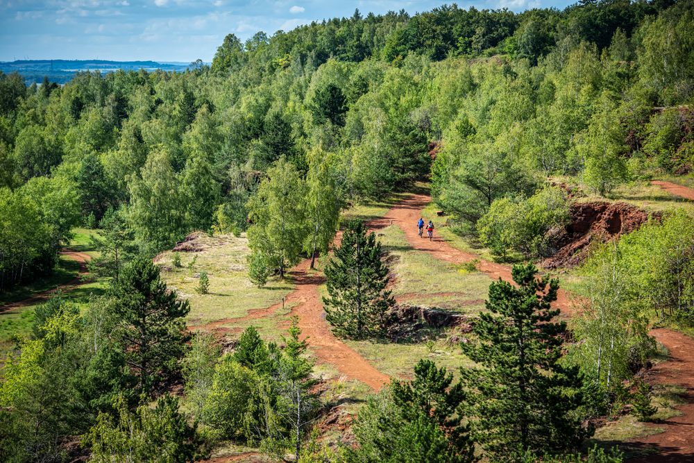 Mountainbike Minett Region