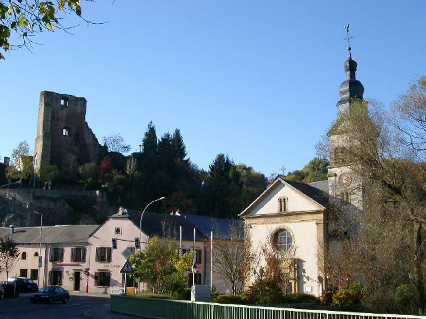 Hesperange castle