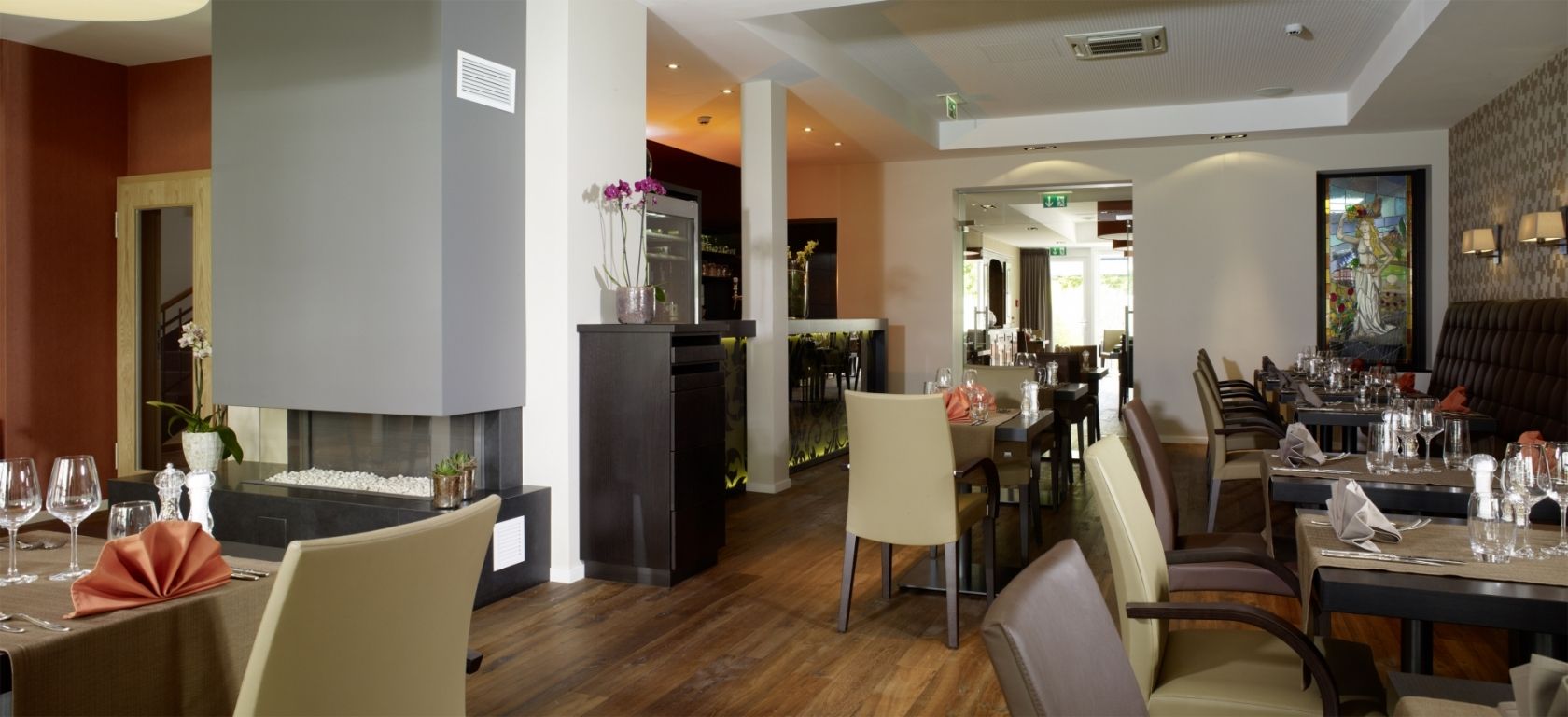 Restaurant Le Nid Gourmand - Hôtel Beau-Séjour