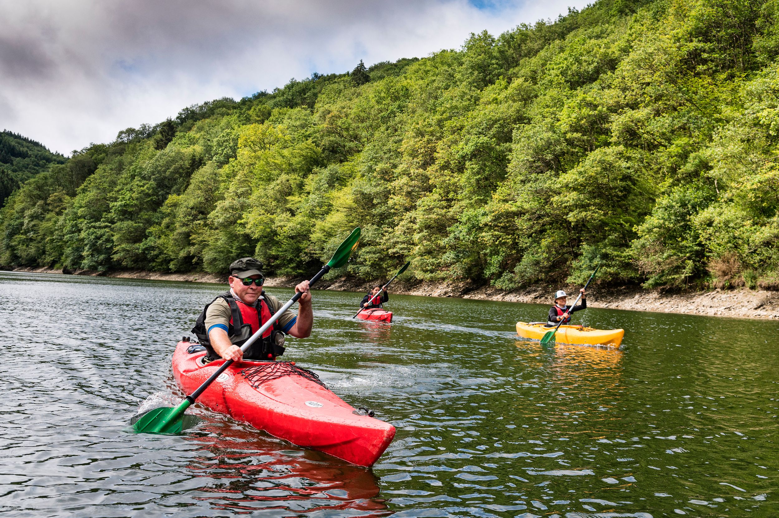 Sports nautiques Lac de la Haute-Sûre Lultzhausen