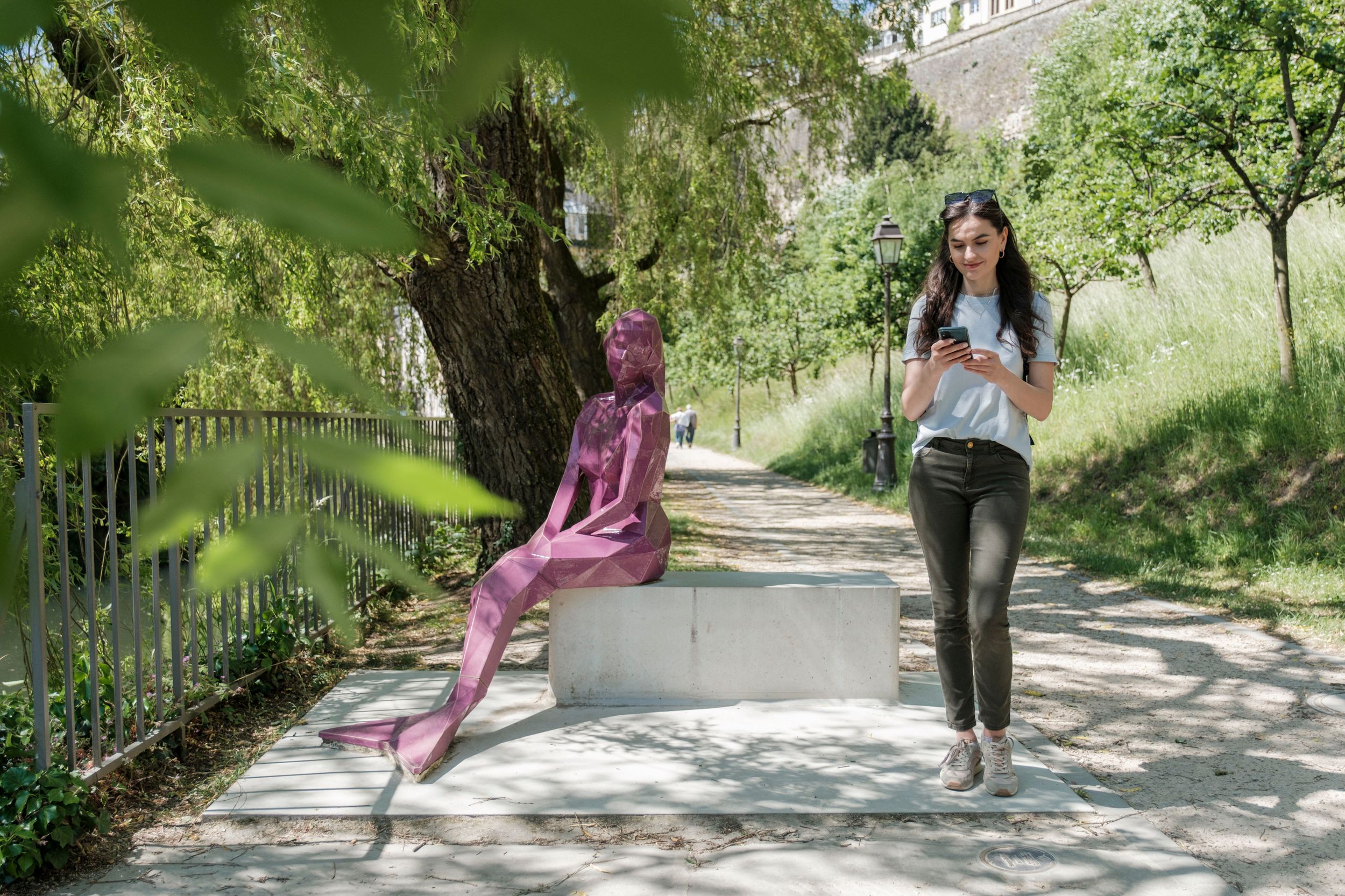 Luxembourg Grund Melusina