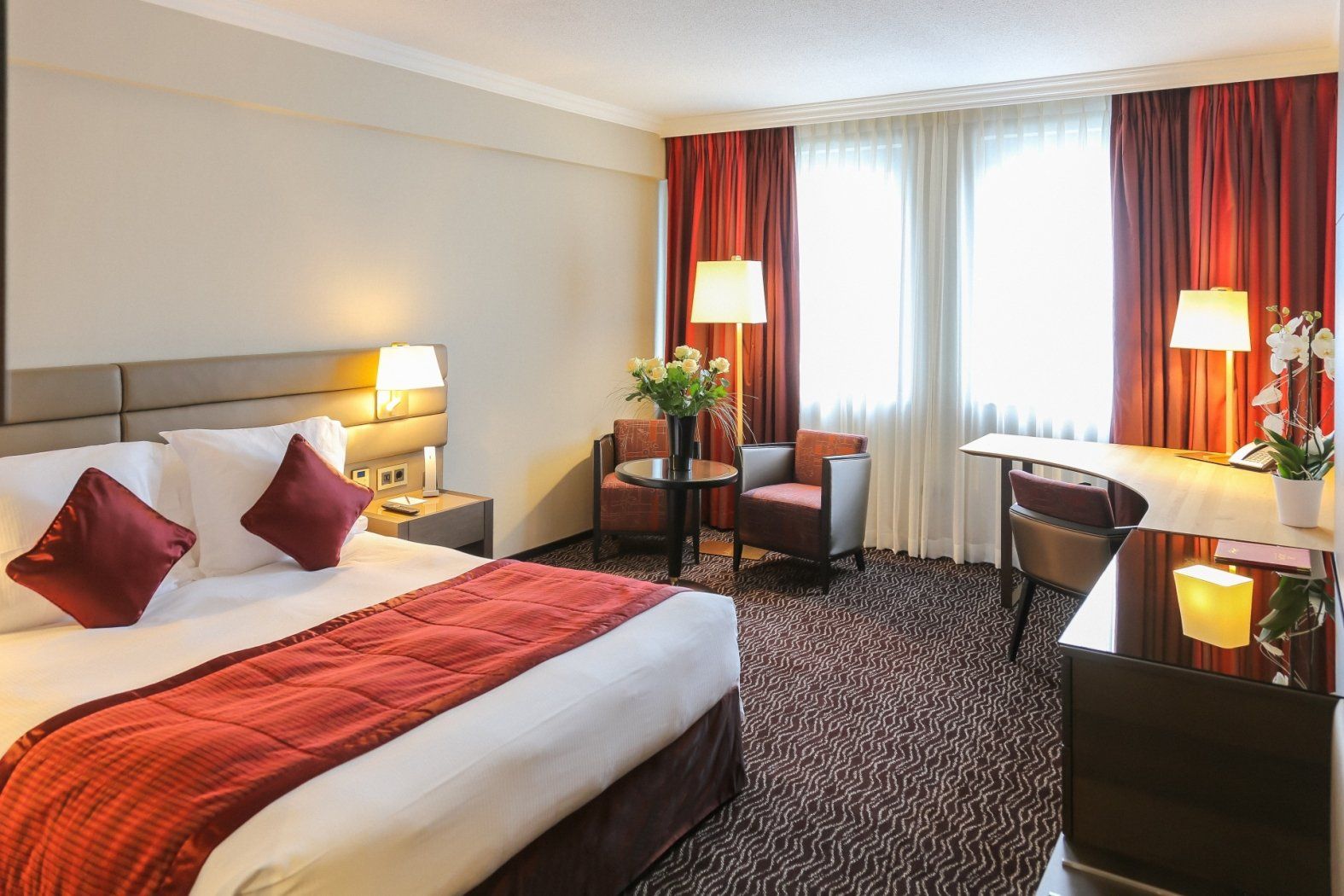 Le Royal Hotels & Resorts Luxembourg Standard Room