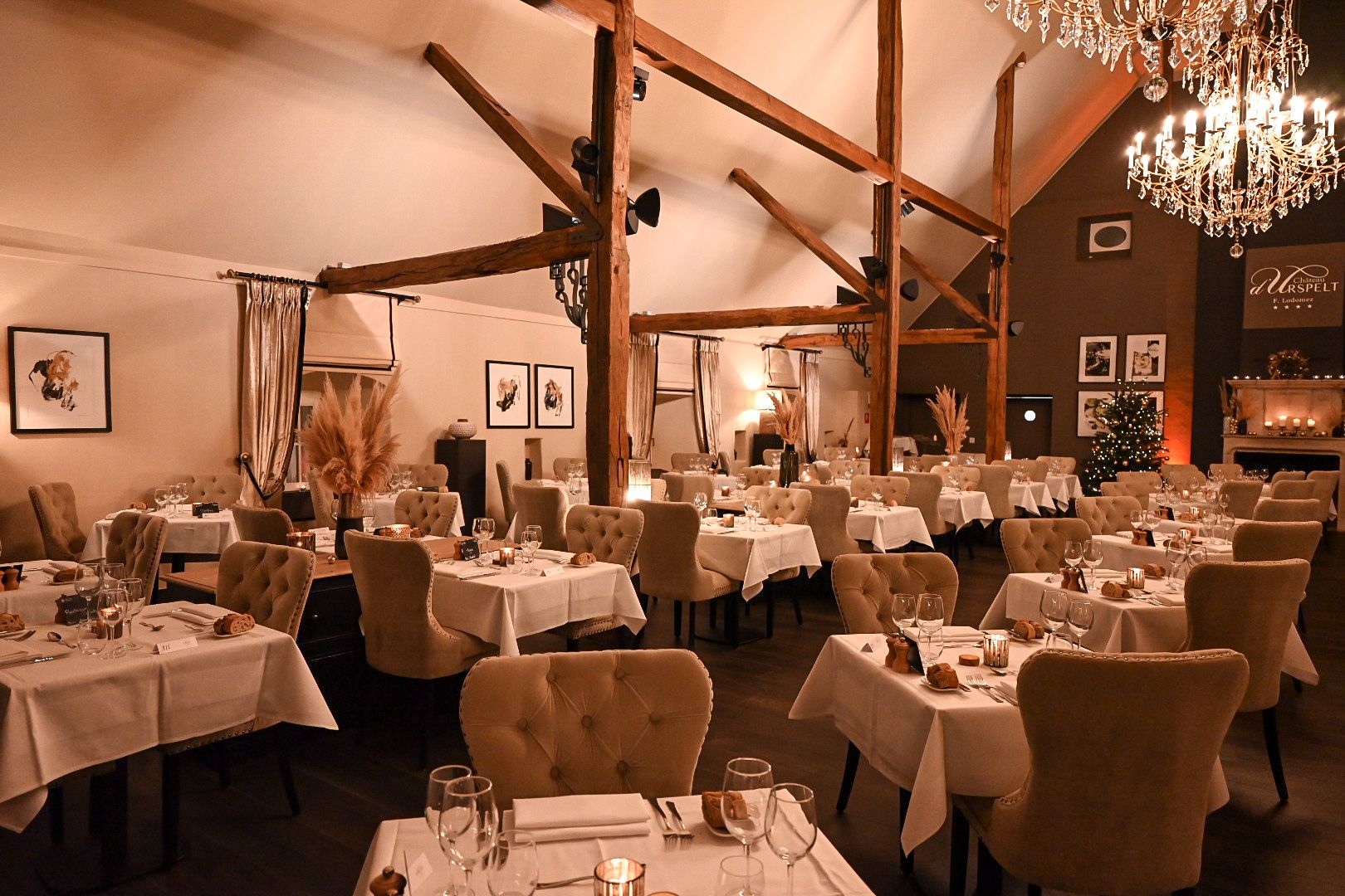 Restaurant Château d'Urspelt