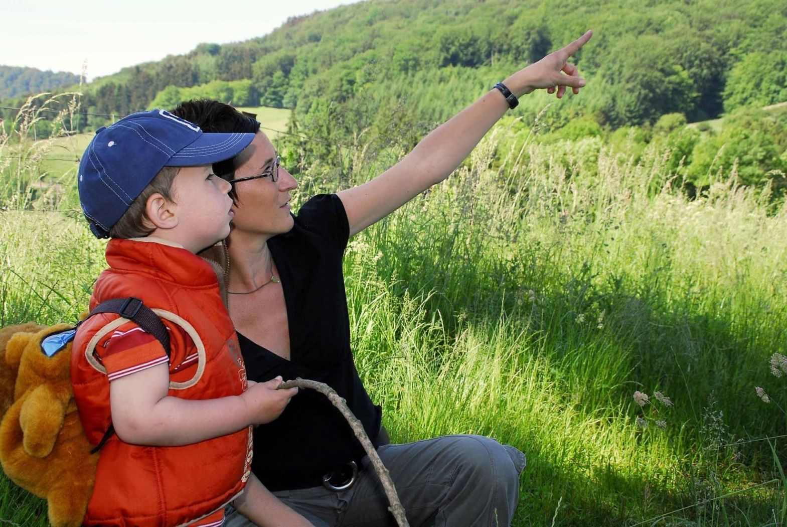 Circuit autopédestre Beringen Luxembourg B2B