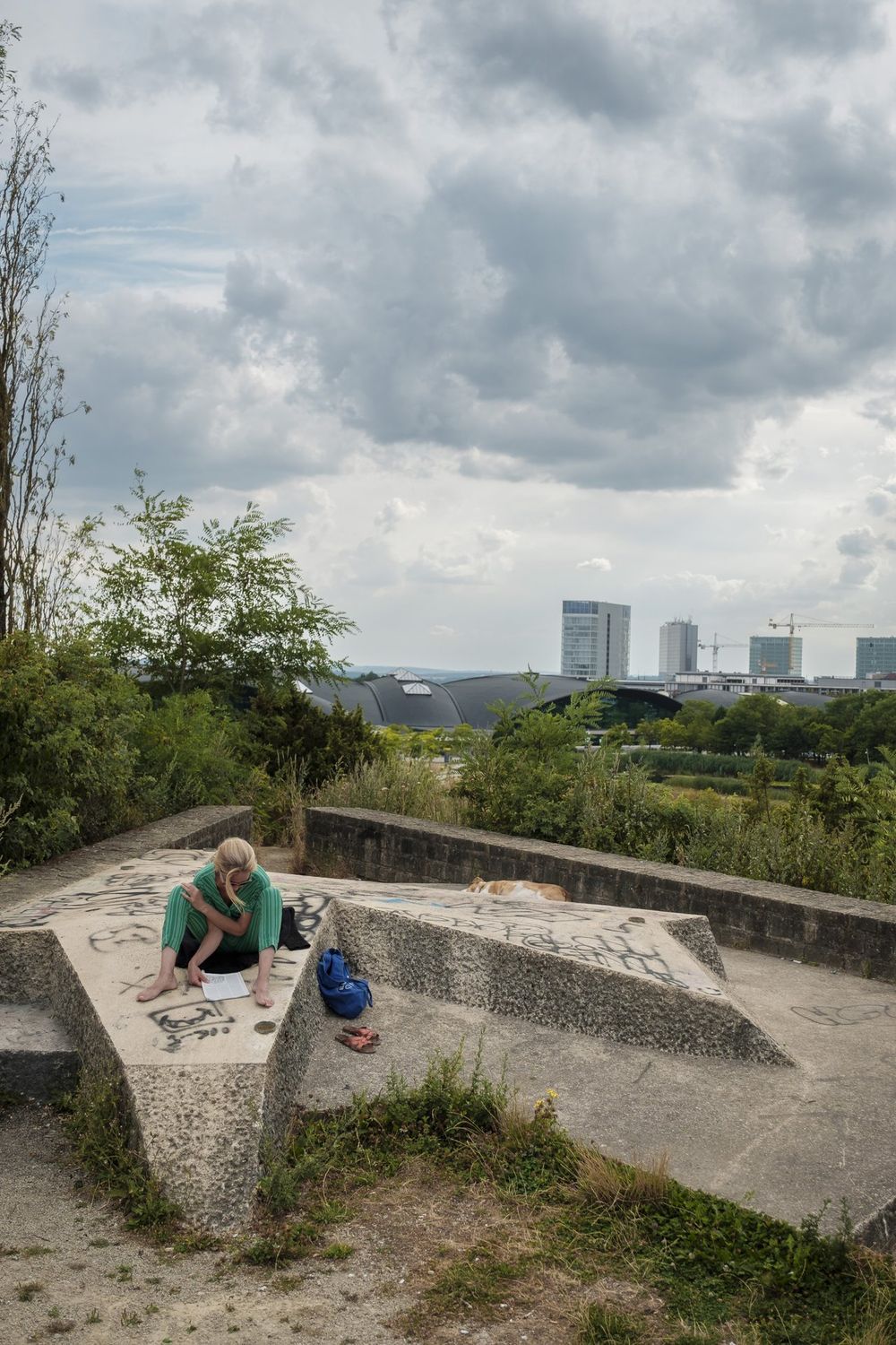 Kirchberg Parc_Municipal