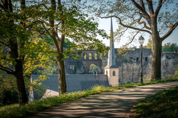 Luxembourg Rham plateau