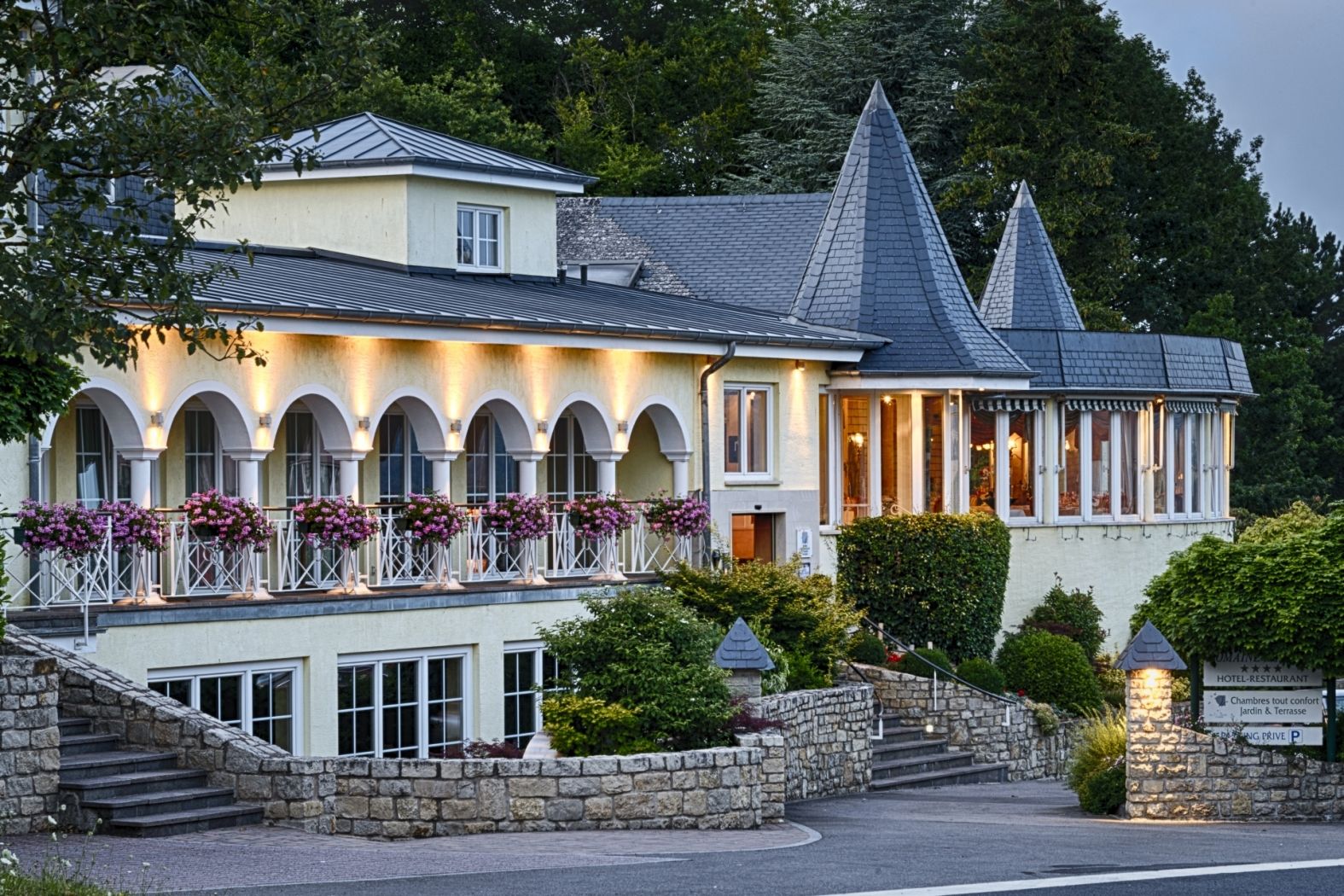 Domaine la Forêt - Restaurant
