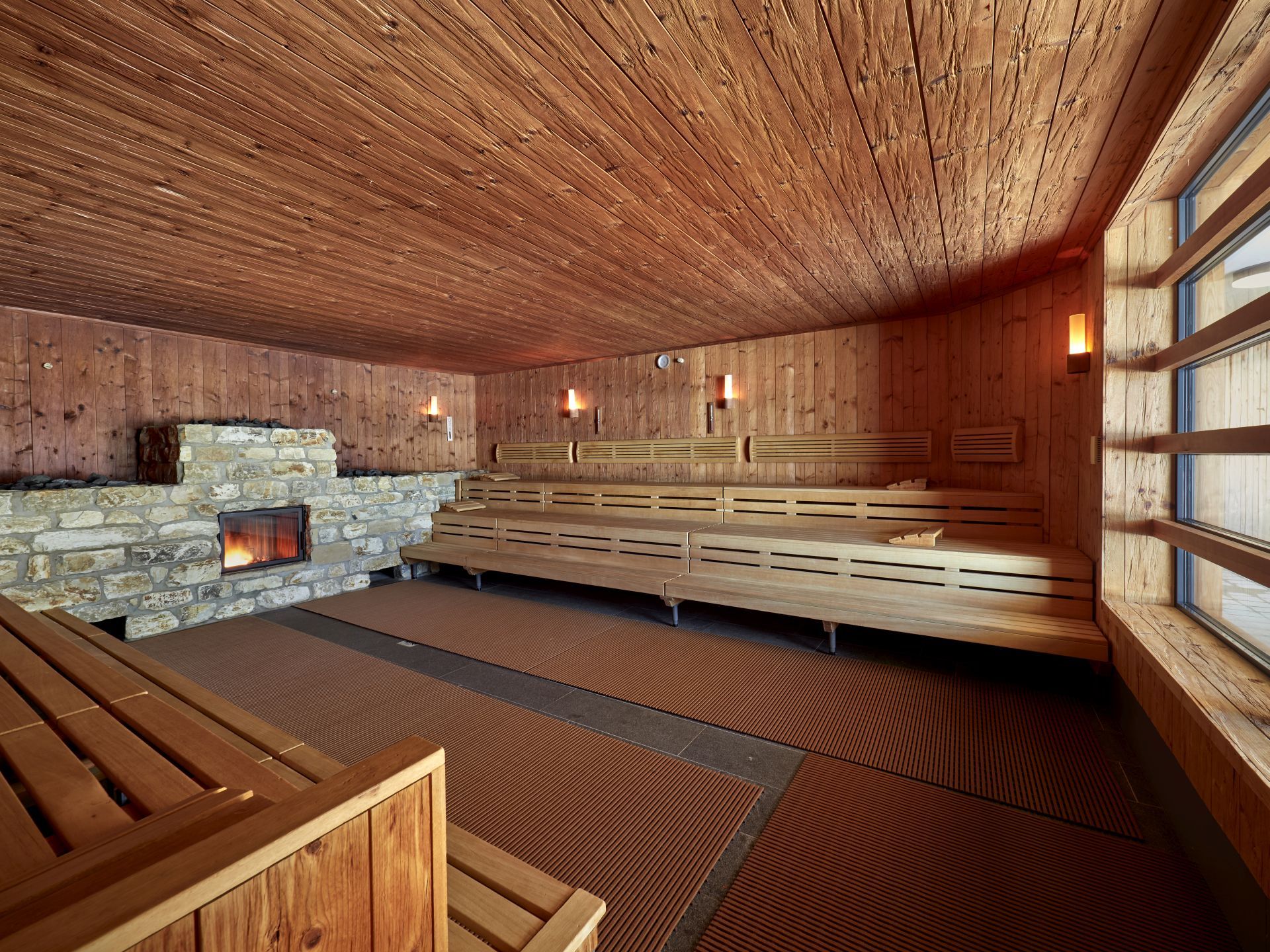 Coque Hotel Sauna