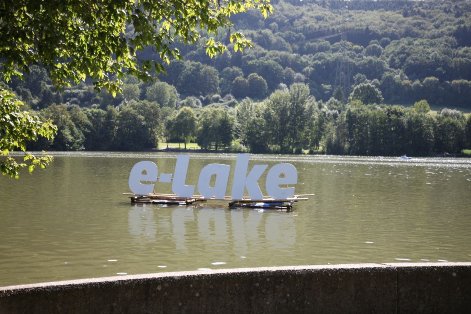 E-Lake Echternach