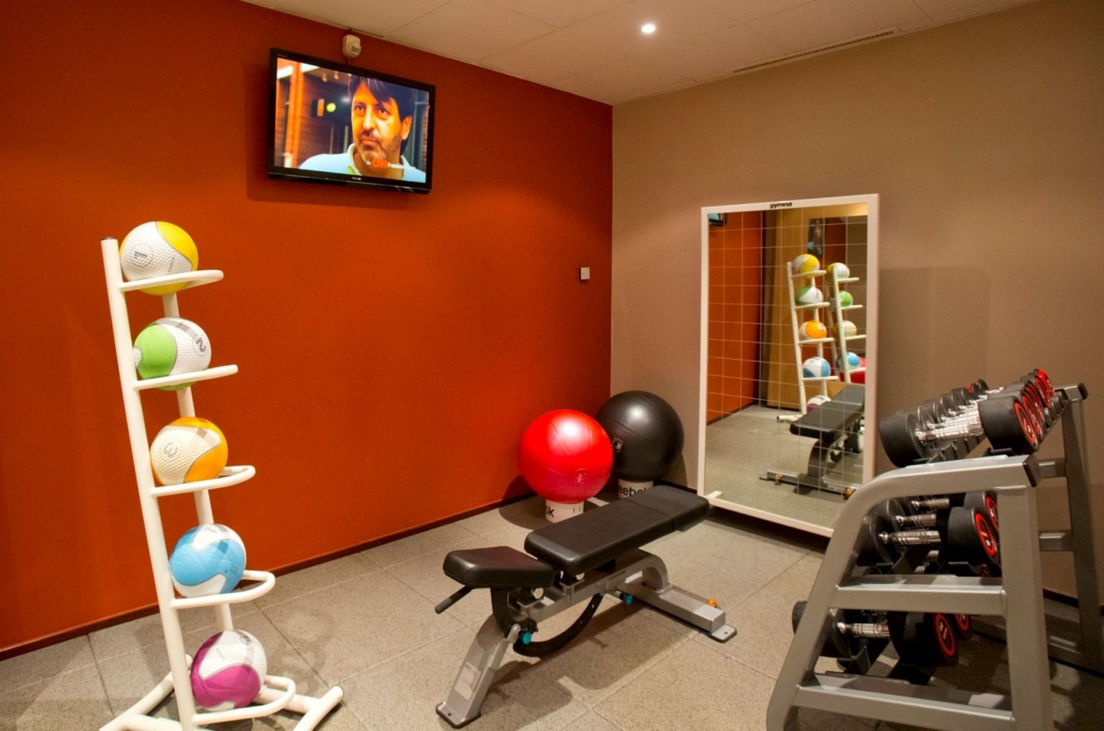 DoubleTree by Hilton Hotel Luxembourg Fitness