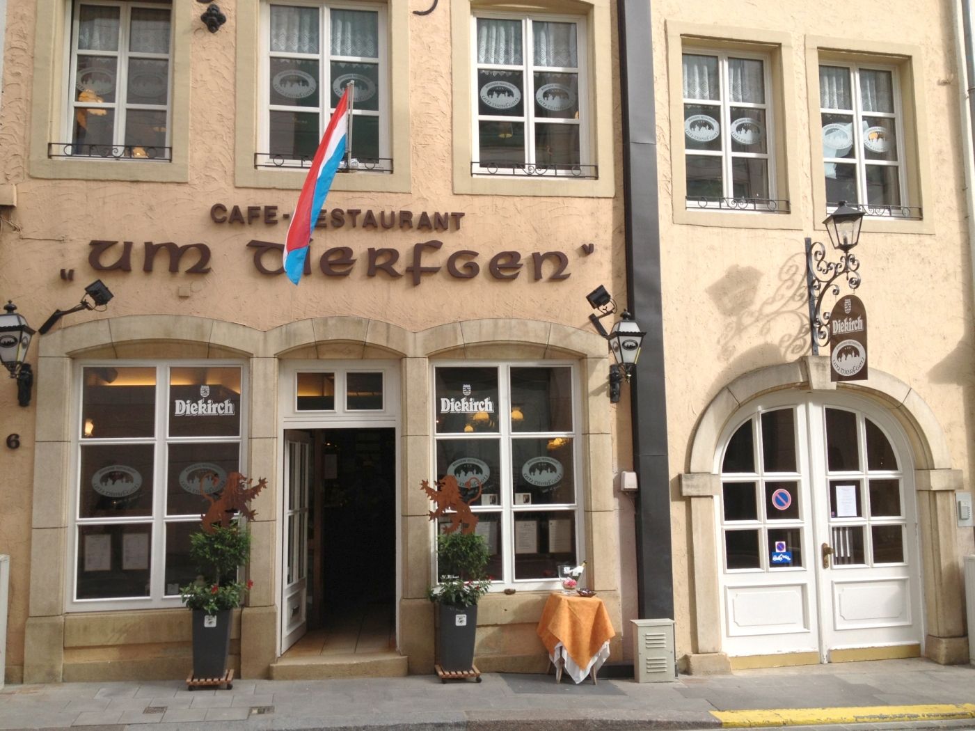 Restaurant-Brasserie Um Dierfgen