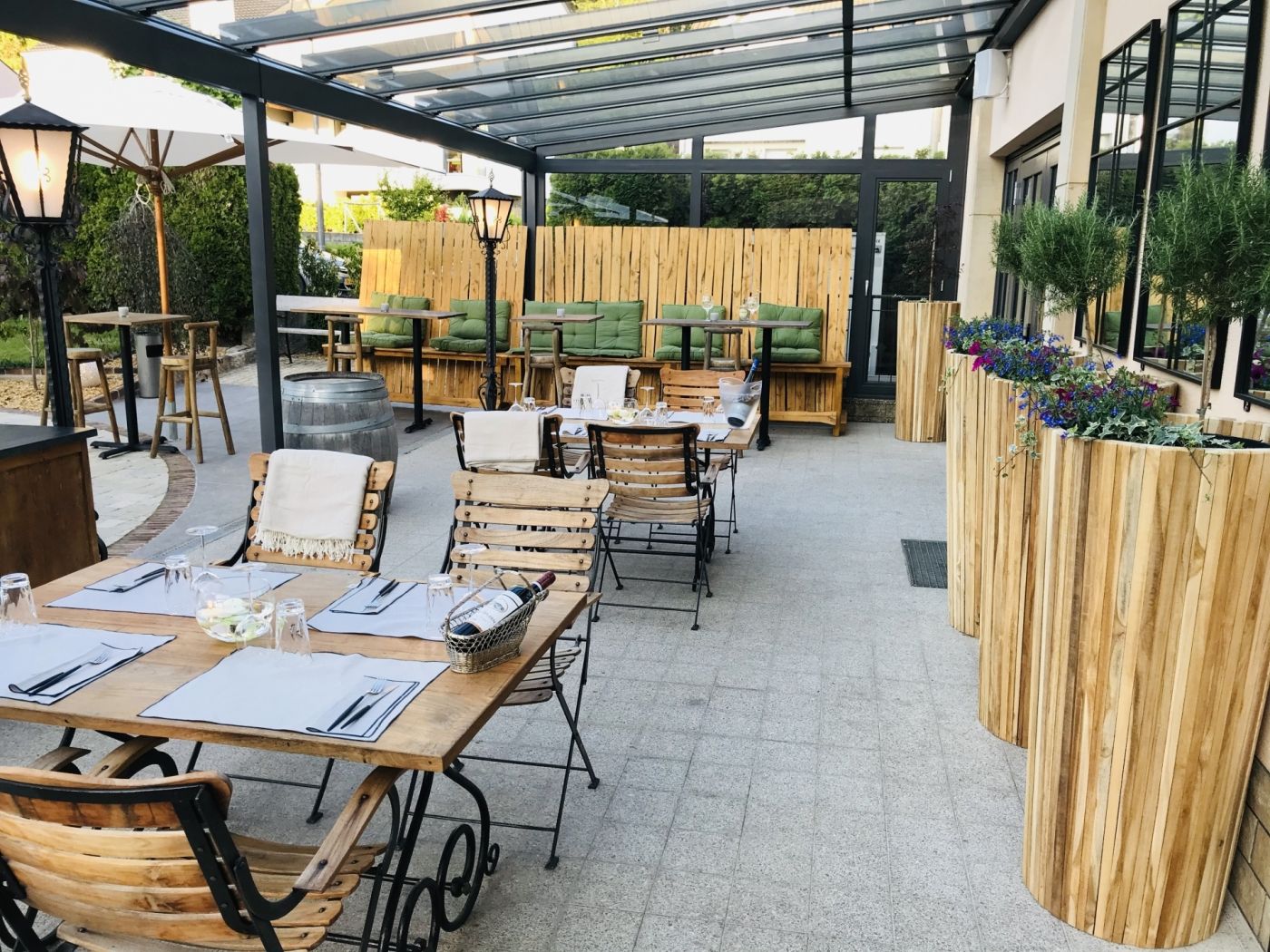 Restaurant Steinmetz Terrace