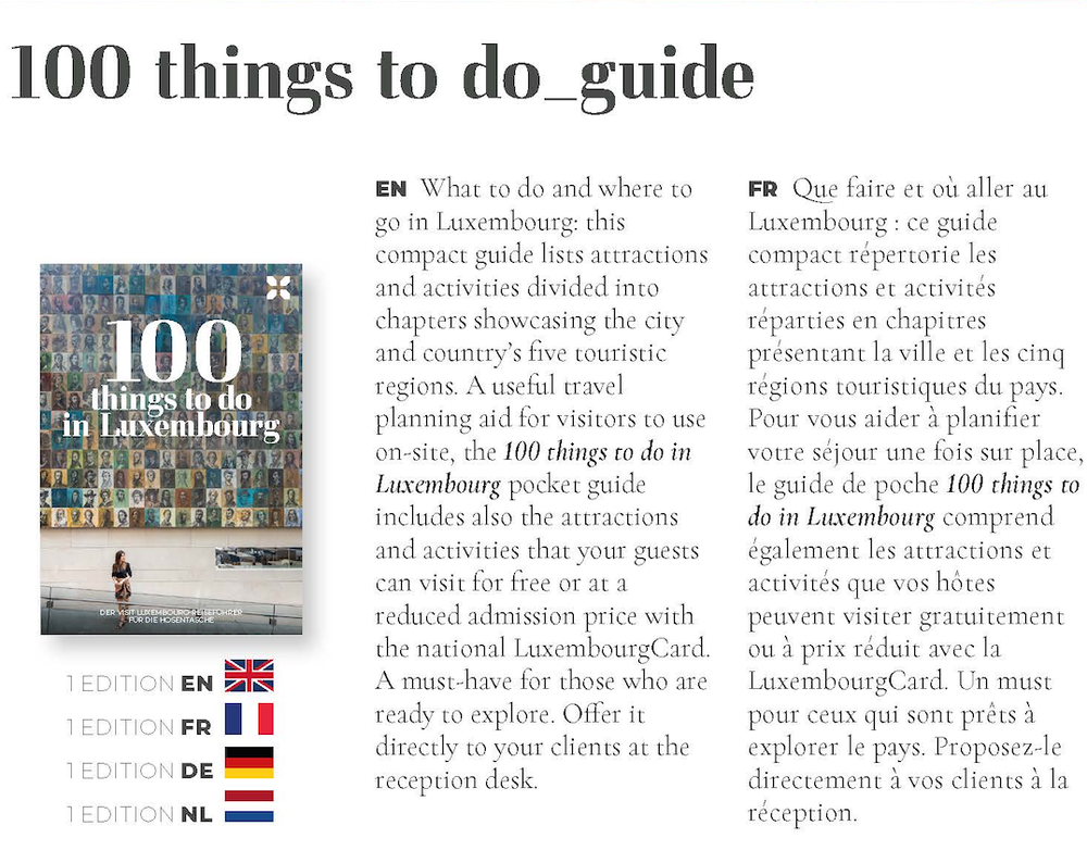 100 things to do