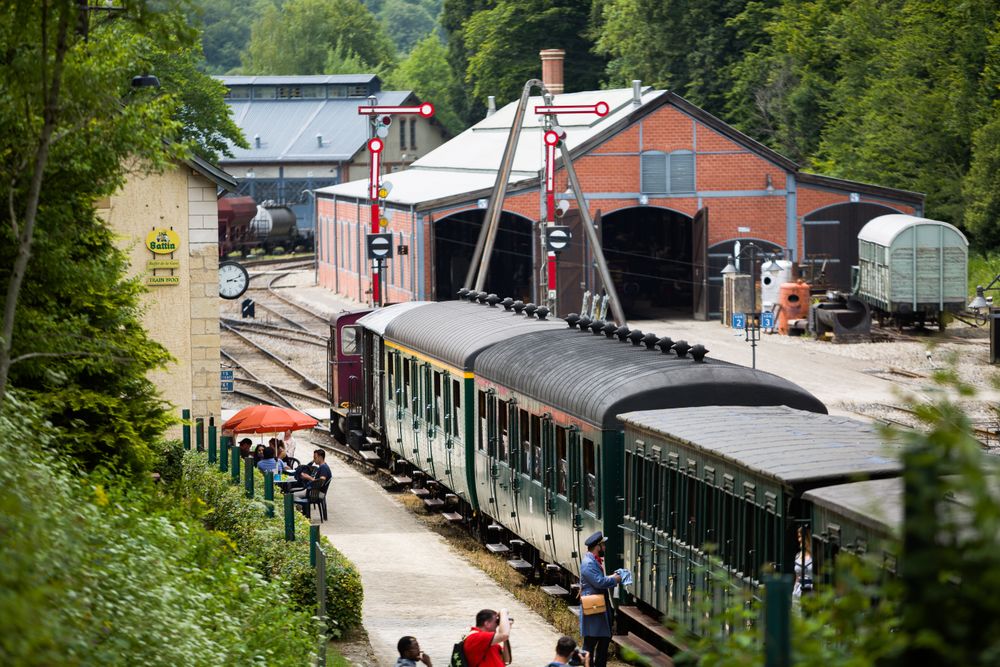 Train 1900 Fond-de-Gras Minett