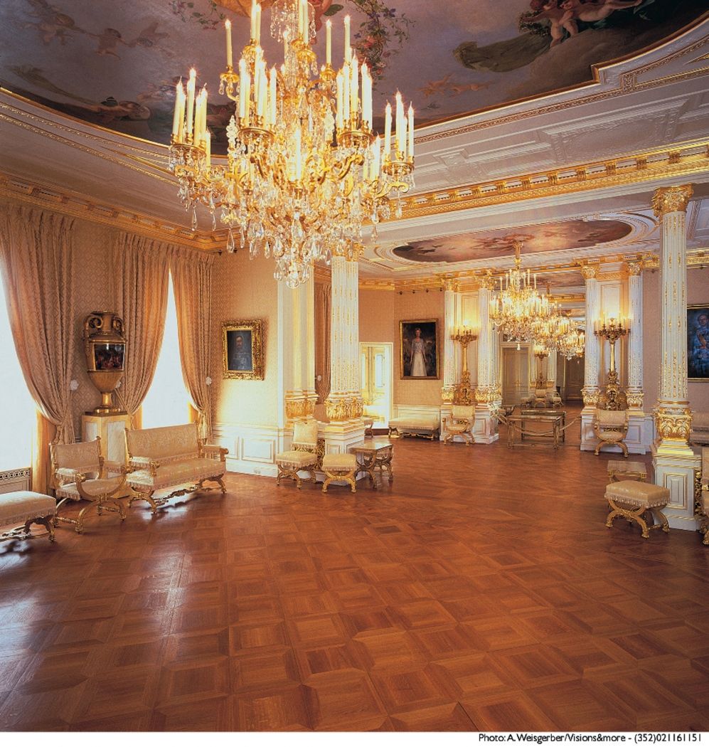 Grand-ducal Palace inside