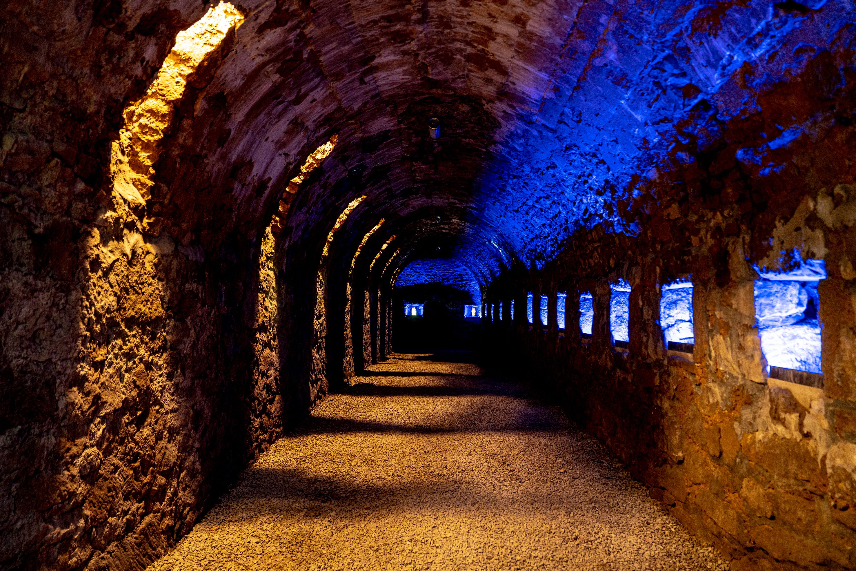 Luxembourg City Pétrusse Casemates